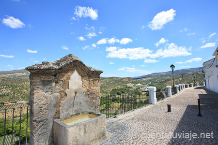 Balcón del Adarve, Priego de Córdoba.